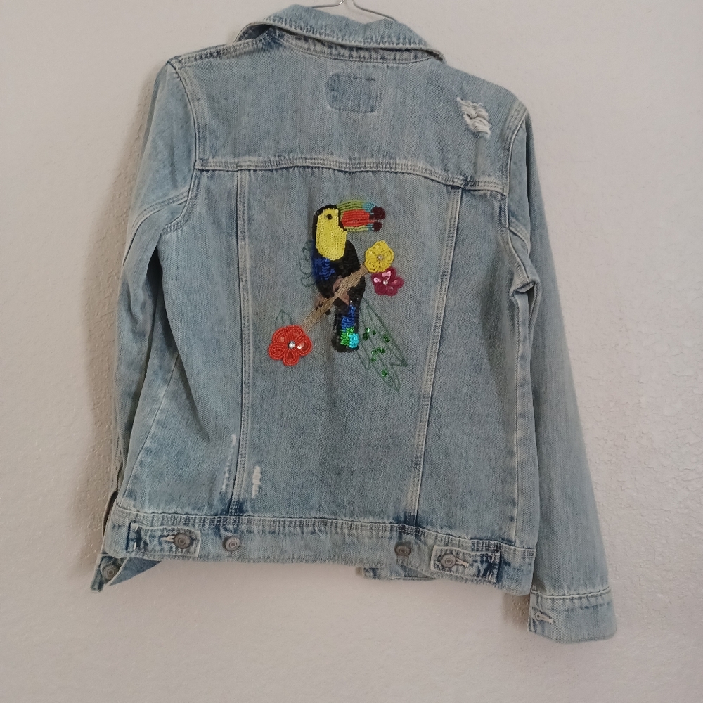 Old navy demin jacket